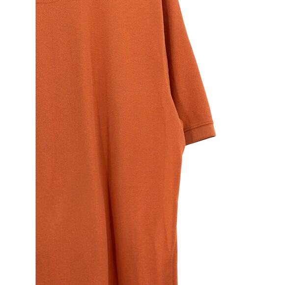 Duck Head vintage‎ size large men’s golf polo Orange - Picture 7 of 9